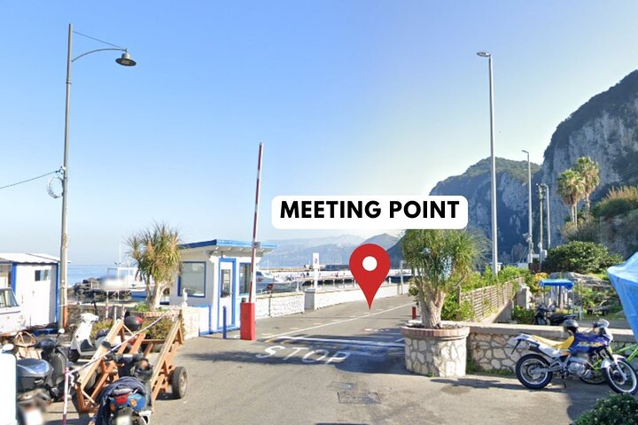 Small Group Capri Island Boat Ride with Swimming and Limoncello