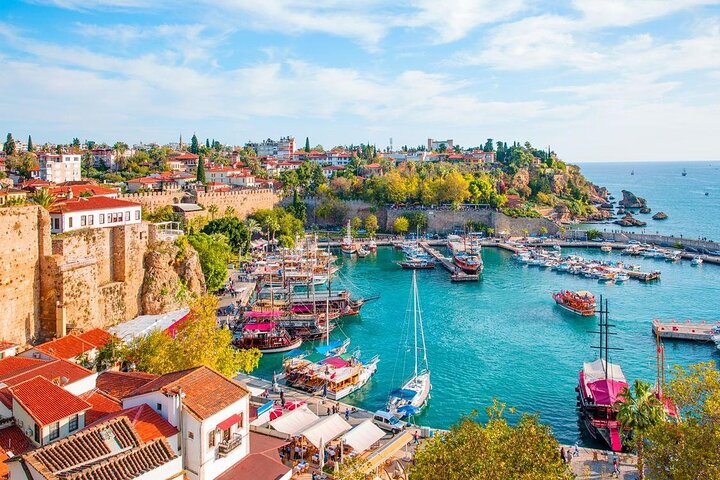 Belek /Antalya : City Tour w/ Waterfalls & Boat Trip & Cable Car