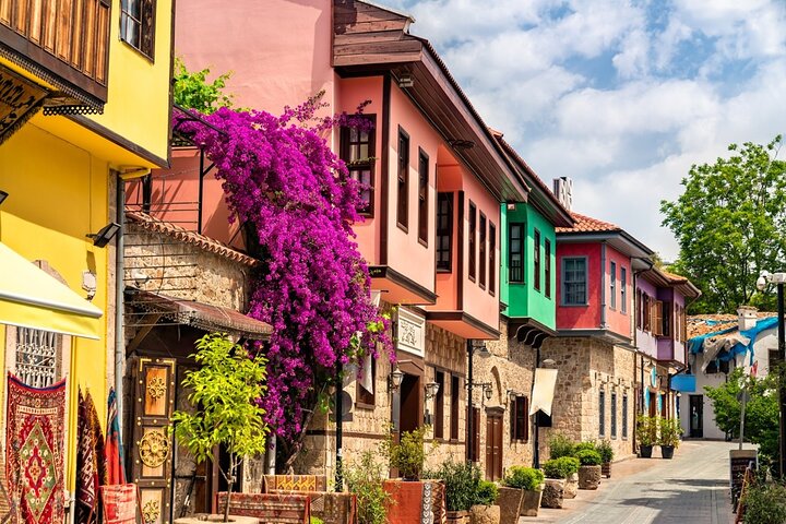 Belek /Antalya : City Tour w/ Waterfalls & Boat Trip & Cable Car