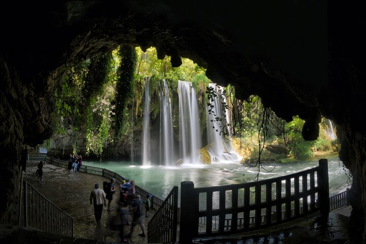 Belek /Antalya : City Tour w/ Waterfalls & Boat Trip & Cable Car