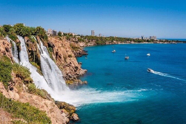 Belek /Antalya : City Tour w/ Waterfalls & Boat Trip & Cable Car