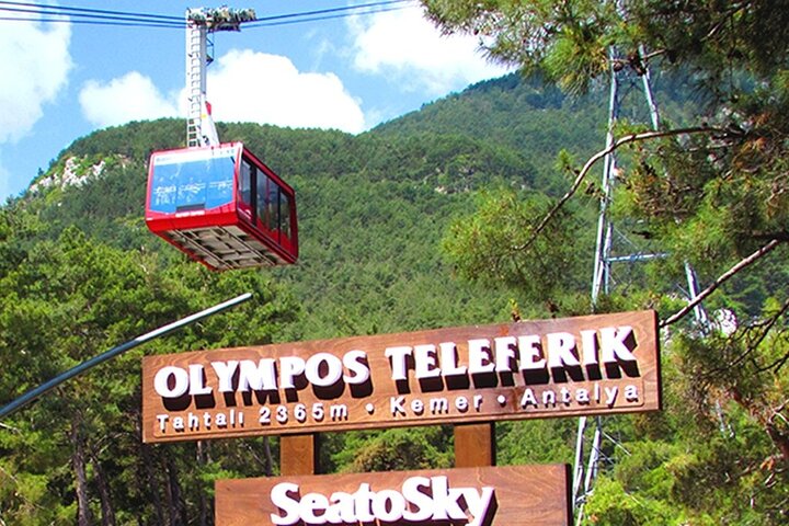 Belek /Antalya : City Tour w/ Waterfalls & Boat Trip & Cable Car