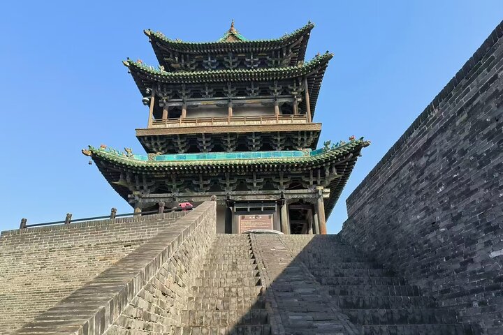 1-Day Pingyao Ancient Town Sightseeing Walking Tour