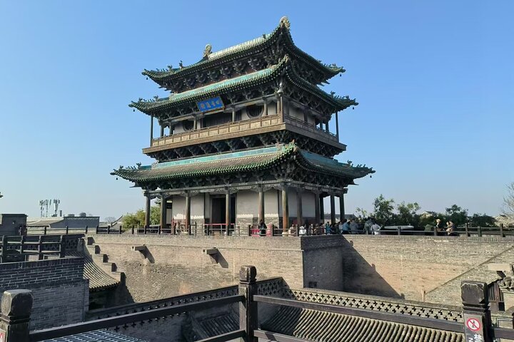 1-Day Pingyao Ancient Town Sightseeing Walking Tour