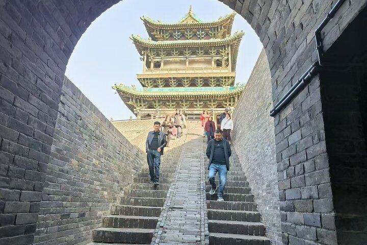 1-Day Pingyao Ancient Town Sightseeing Walking Tour