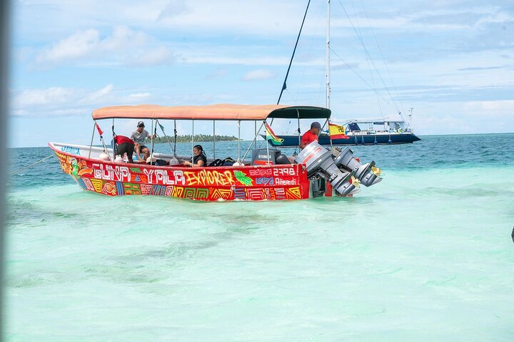 Day Tour in San Blas Islands All Included Visiting 4 Islands