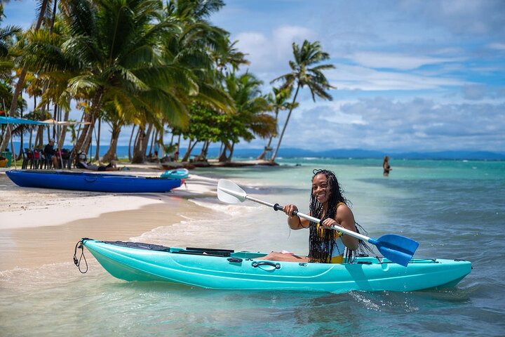 Day Tour in San Blas Islands All Included Visiting 4 Islands