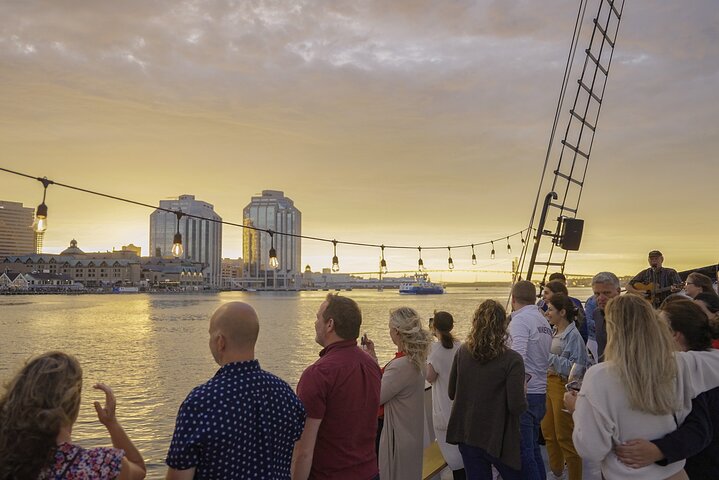 Halifax Sunset Cruise Ft. a Live Musician
