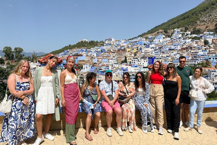 From Tangier: Chefchaouen Day Trip with Local Guide