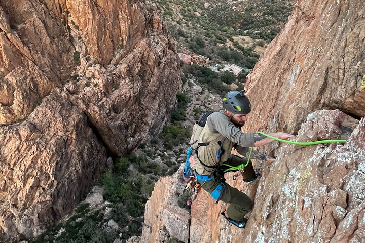 Jebel Lkest Two Day Rock Climbing Adventure