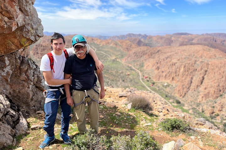 Jebel Lkest Two Day Rock Climbing Adventure