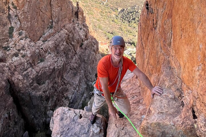 Jebel Lkest Two Day Rock Climbing Adventure