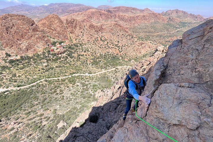 Jebel Lkest Two Day Rock Climbing Adventure