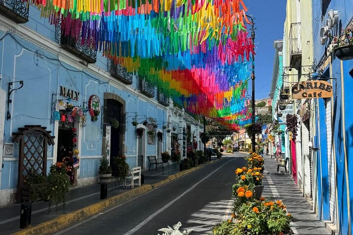 Private Tour to the Magic Town of Atlixco from Puebla
