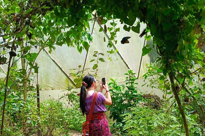 Tour in the Atitlan Nature Reserve