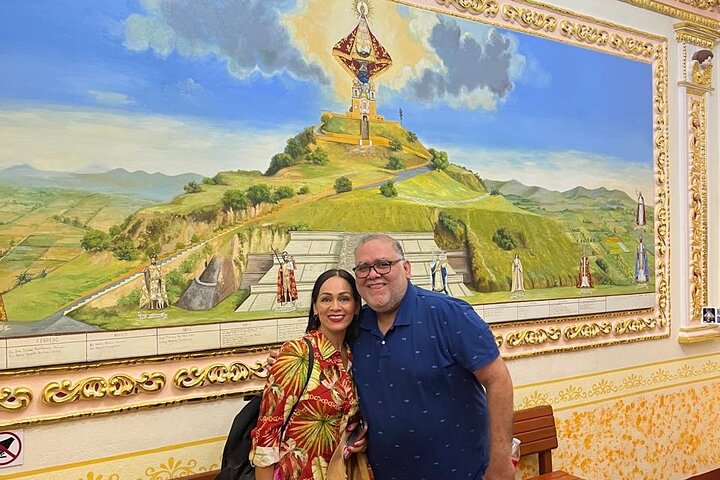 Private Tour Cholula, Tonantzintla and San Francisco Acatepec
