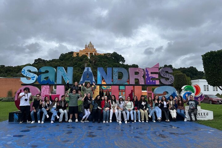 Private Tour Cholula, Tonantzintla and San Francisco Acatepec