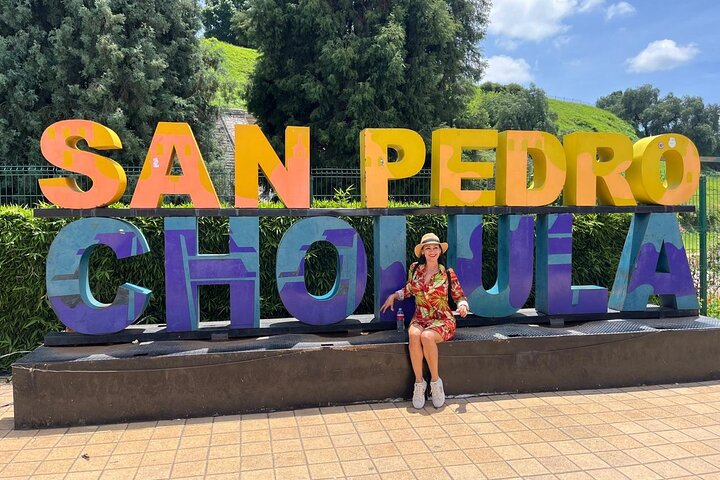 Magic Towns of Cholula and Atlixco Tour from Puebla