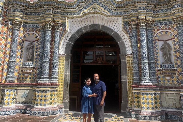 Private Tour Cholula, Tonantzintla and San Francisco Acatepec