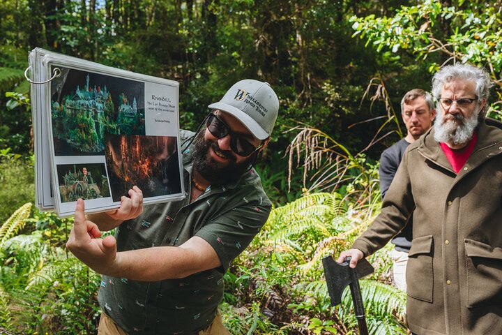 Wellington's Original LOTR Experience - includes Weta and Lunch