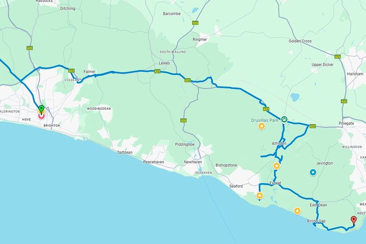 Seven Sisters Tour
