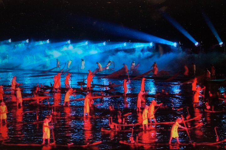 Impression Sanjie Liu Show Ticket Booking