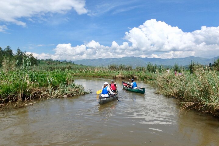 Half-Day Mukungwa River Canoe Trip from Musanze