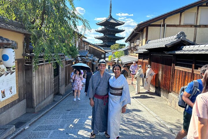 KYOTO Private Walking Tour – 100% Personalized