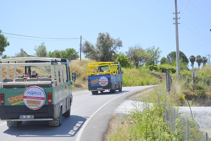 Jeep Safari Tour to Saklikent, Tloss and Yakapark from Fethiye
