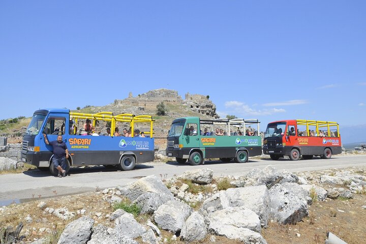 Jeep Safari Tour to Saklikent, Tloss and Yakapark from Fethiye