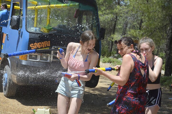 Jeep Safari Tour to Saklikent, Tloss and Yakapark from Fethiye