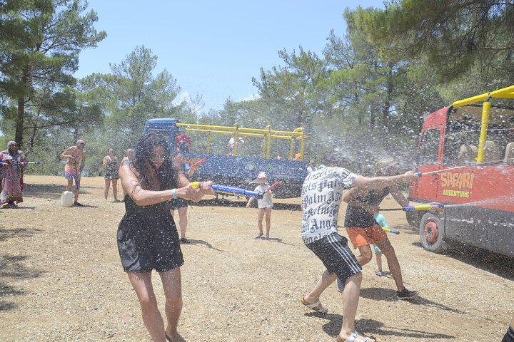 Jeep Safari Tour to Saklikent, Tloss and Yakapark from Fethiye