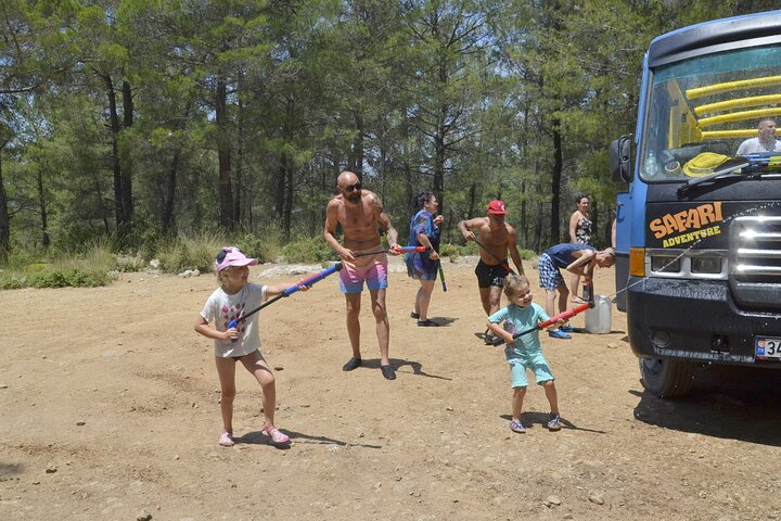 Jeep Safari Tour to Saklikent, Tloss and Yakapark from Fethiye