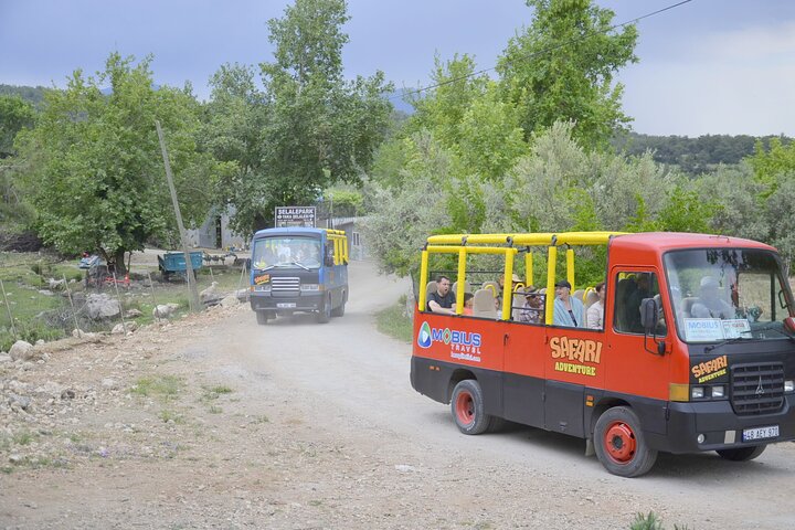 Jeep Safari Tour to Saklikent, Tloss and Yakapark from Fethiye