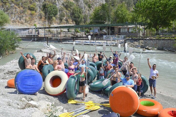 Jeep Safari Tour to Saklikent, Tloss and Yakapark from Fethiye