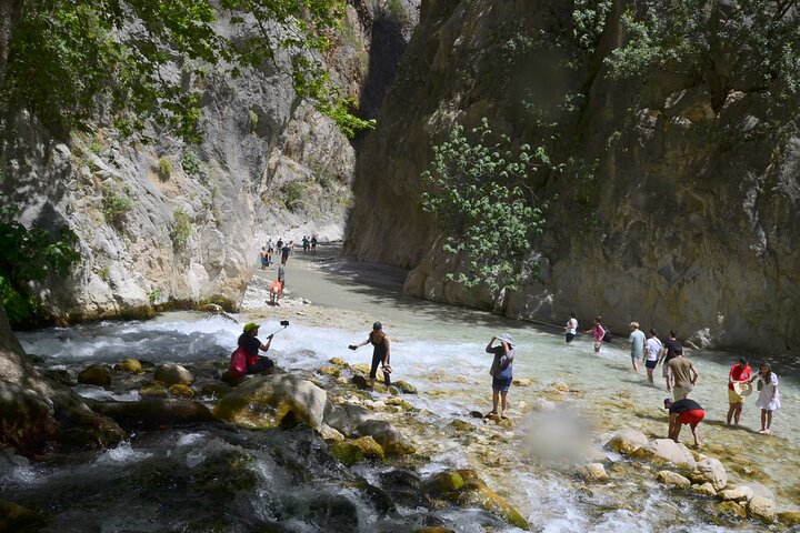 Jeep Safari Tour to Saklikent, Tloss and Yakapark from Fethiye
