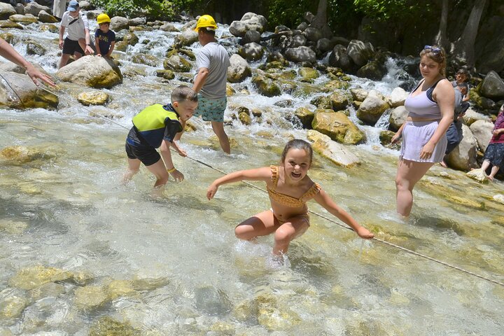 Jeep Safari Tour to Saklikent, Tloss and Yakapark from Fethiye