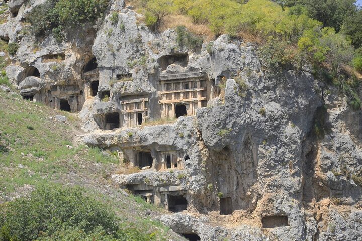 Jeep Safari Tour to Saklikent, Tloss and Yakapark from Fethiye