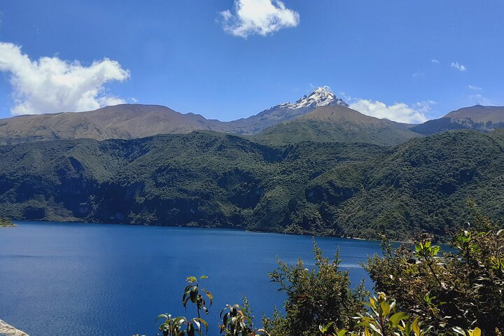 Hike Around the Crater Lake Cuicocha