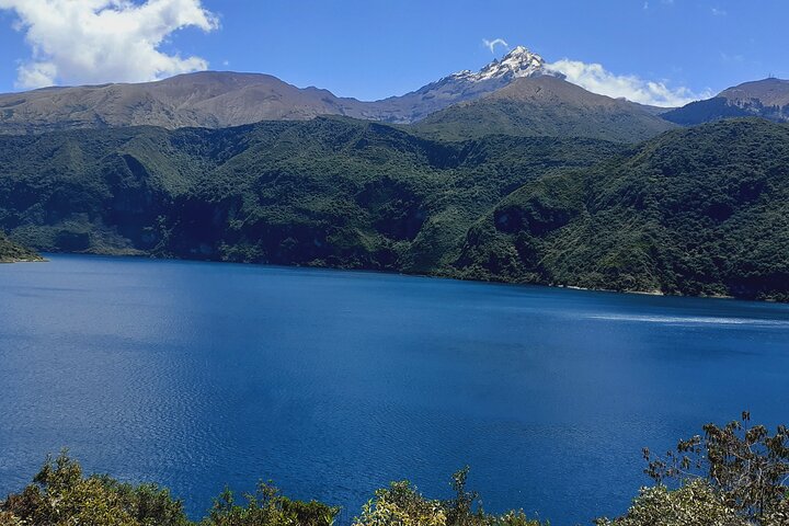 Hike Around the Crater Lake Cuicocha