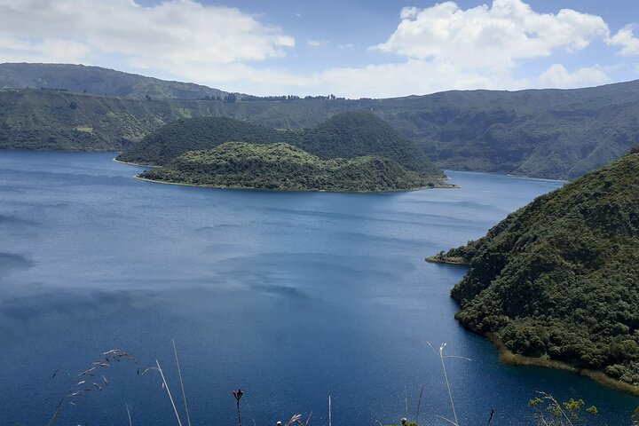 Hike Around the Crater Lake Cuicocha