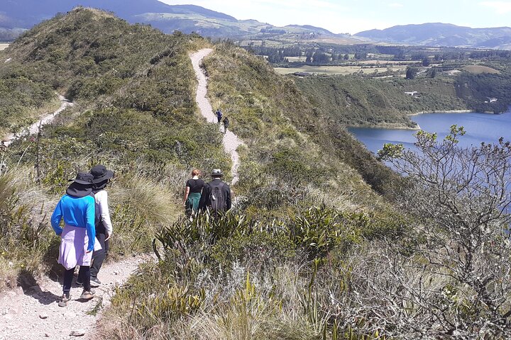 Hike Around the Crater Lake Cuicocha
