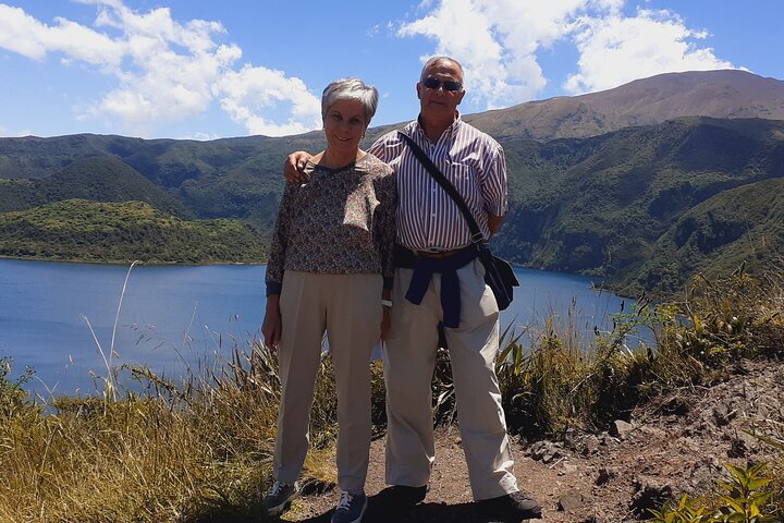 Hike Around the Crater Lake Cuicocha