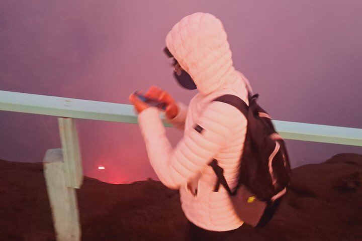 Private Sunrise Tour on Mt Yasur Volcano with Guide