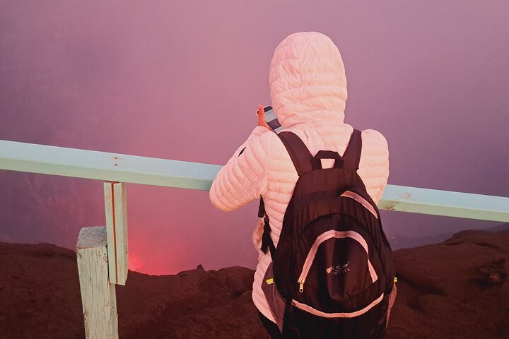 Private Sunrise Tour on Mt Yasur Volcano with Guide