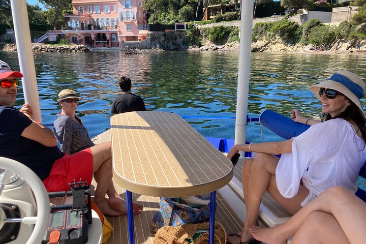 Familly Private Tour aboard a Solar Powered Electric Boat