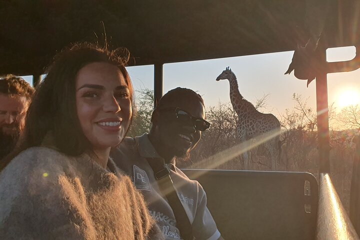 Hluhluwe-Imfolozi Park Full Day Big 5 Safari Tour