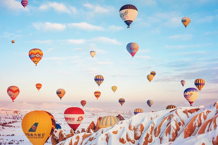 Cappadocia Göreme Hot Air Balloon Ride