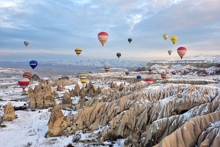 Cappadocia Hot Air Balloon Ride over Love Valley