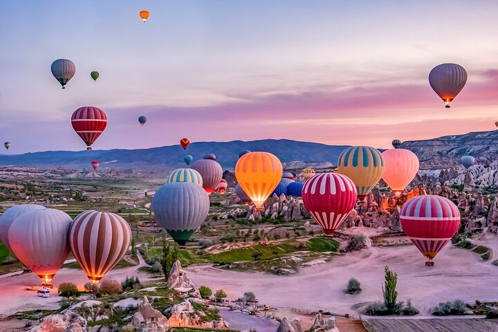 Cappadocia Hot Air Balloon Ride over Love Valley